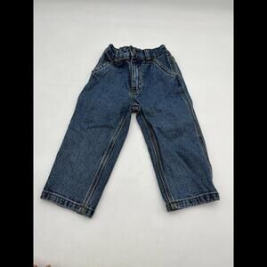 Carhartt Baby Boy Jeans Denim 18 Mos Toddler 5 Pockets